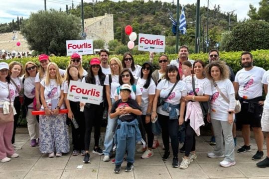 Όμιλος Fourlis: Ισχυρό κοινωνικό και αθλητικό αποτύπωμα σε 4 χώρες το 2025